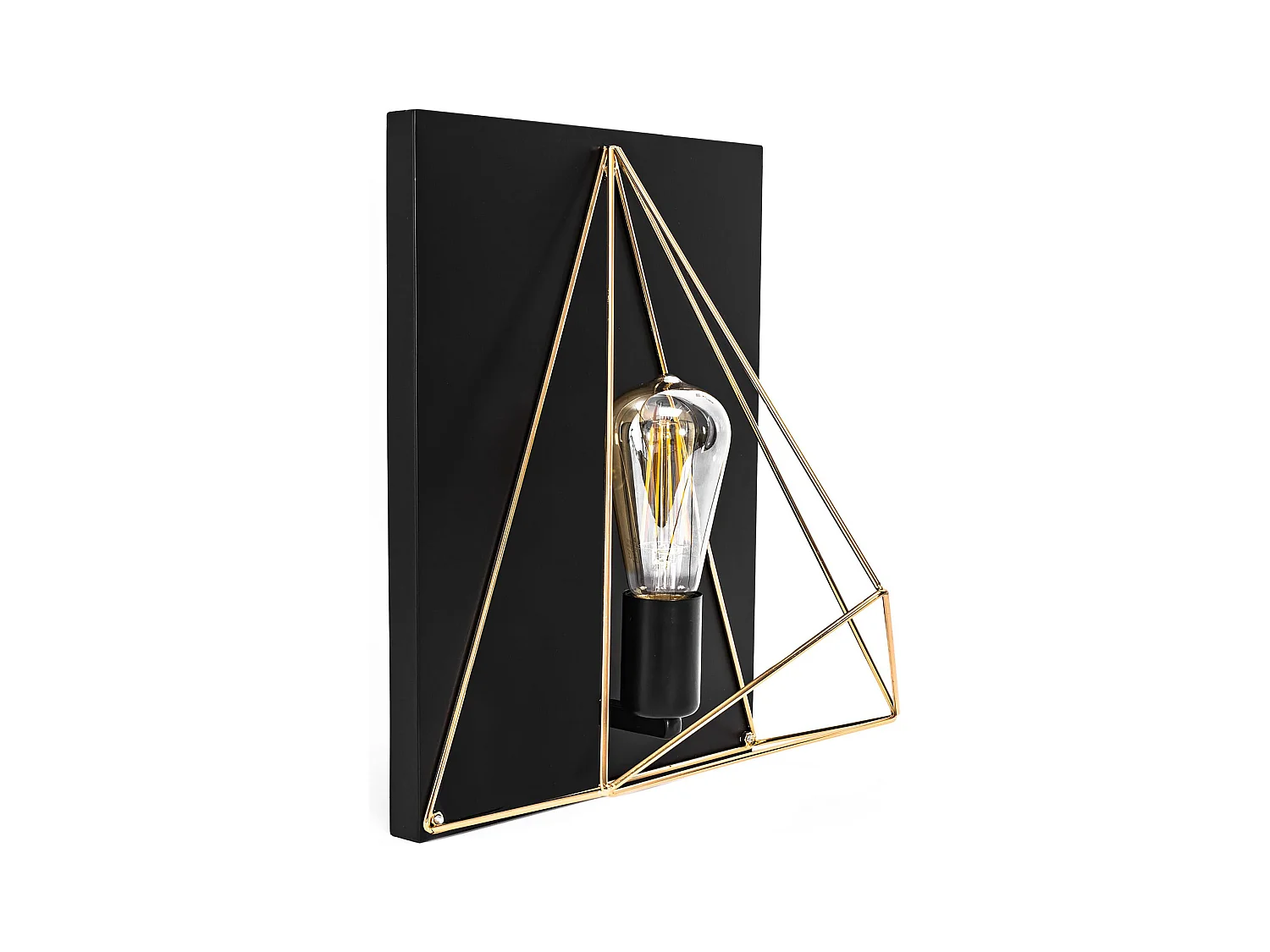 Applique Murale Toolight App1095-1W Black