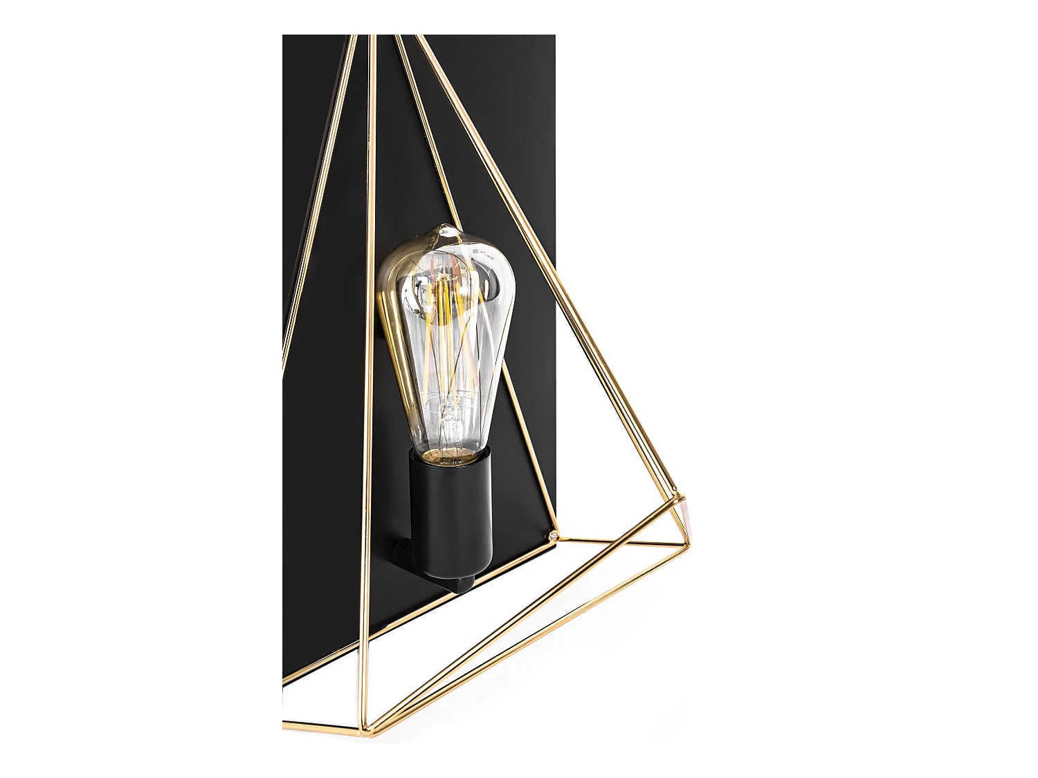 Applique Murale Toolight App1095-1W Black