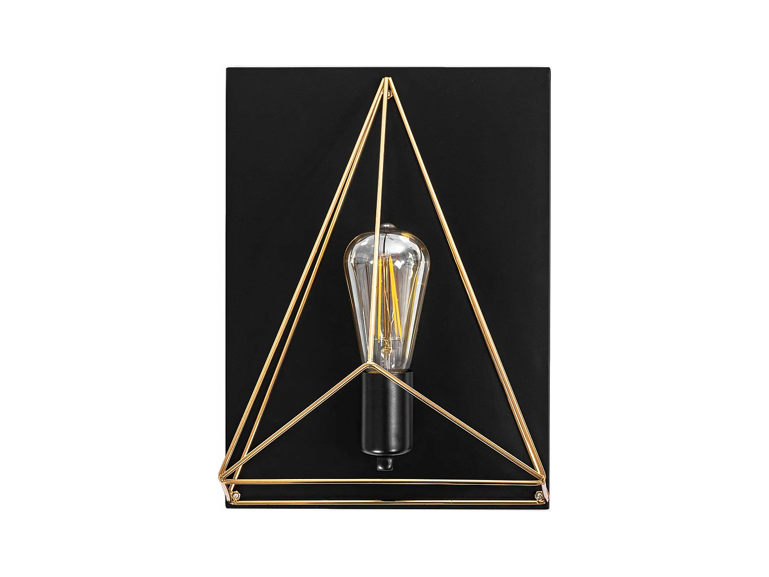 Lâmpada De Parede Toolight App1095-1W Black
