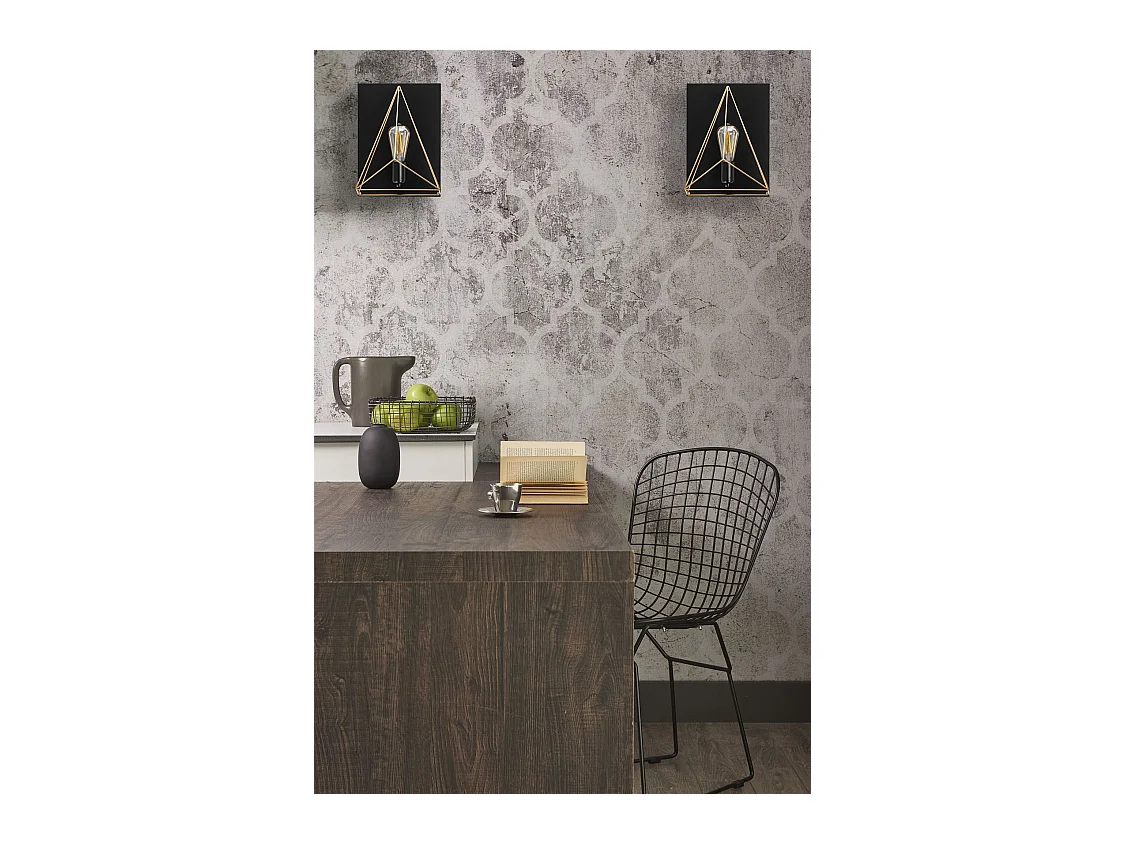 Applique Murale Toolight App1095-1W Black