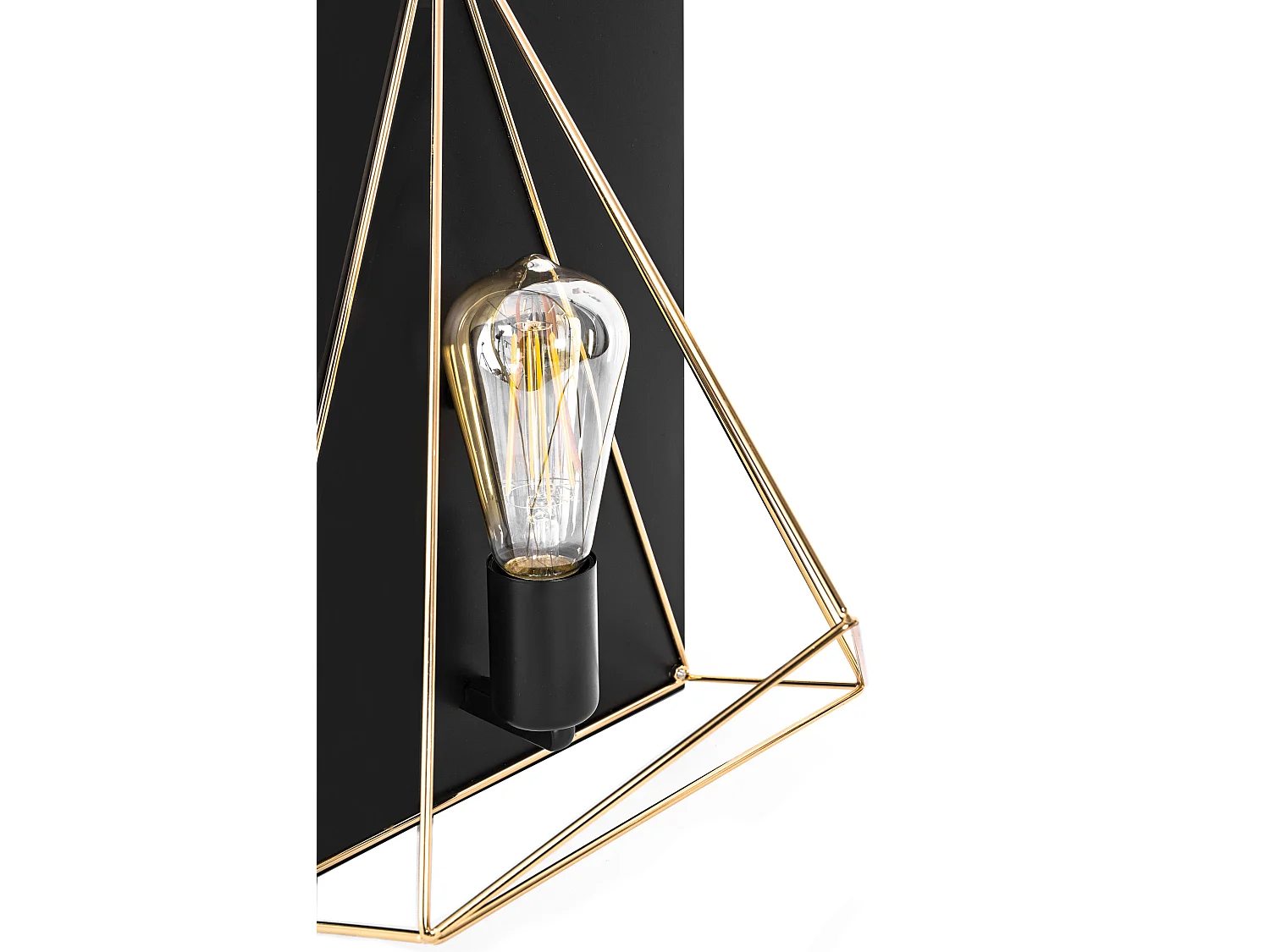 Applique Murale Toolight App1095-1W Black