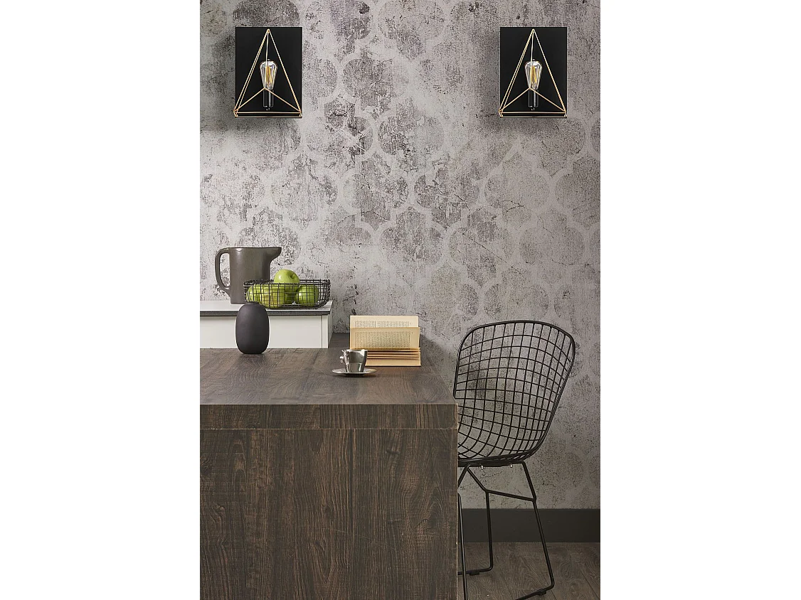 Applique Murale Toolight App1095-1W Black