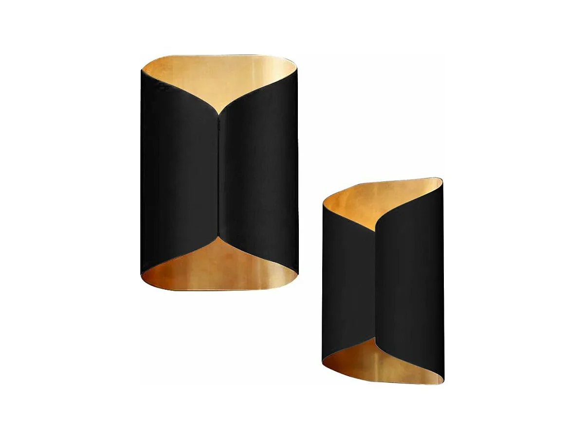 Applique Murale Toolight App1055-1W Black