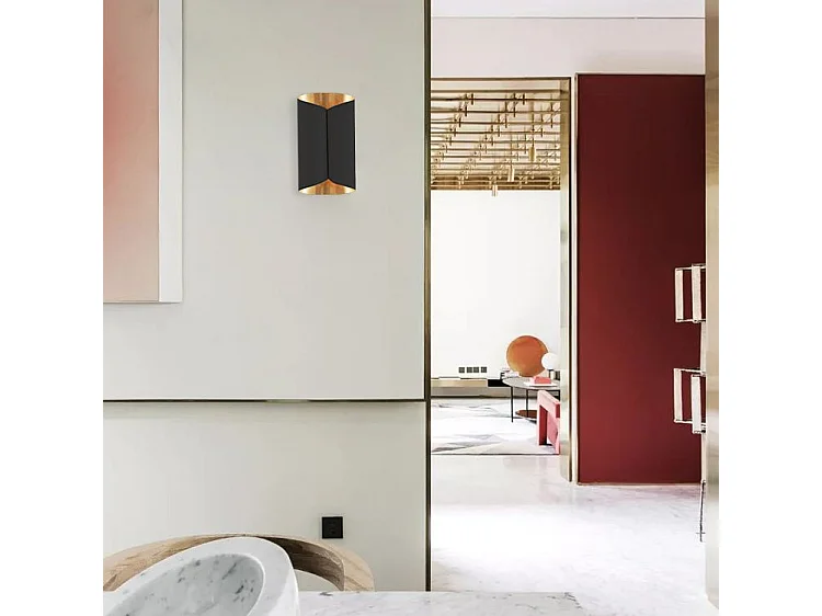 Applique Murale Toolight App1055-1W Black