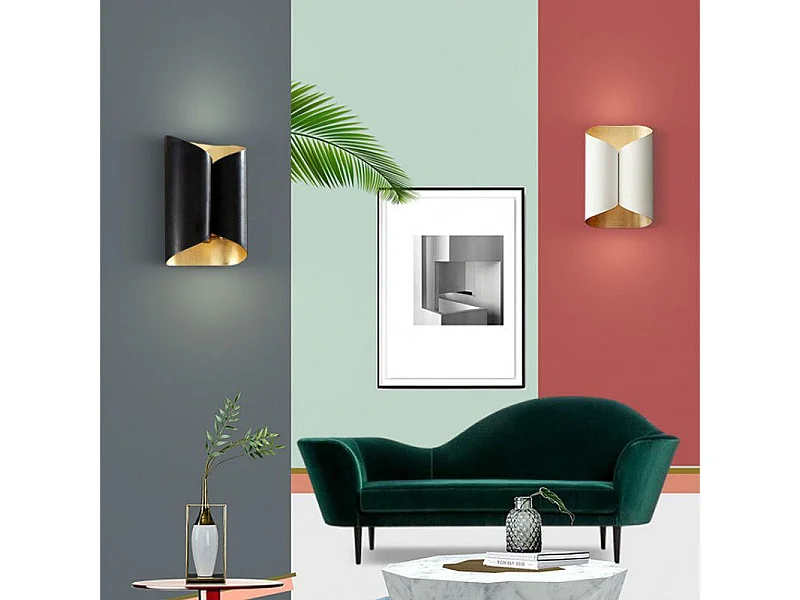 Applique Murale Toolight App1055-1W Black