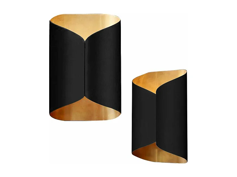 Applique Murale Toolight App1055-1W Black