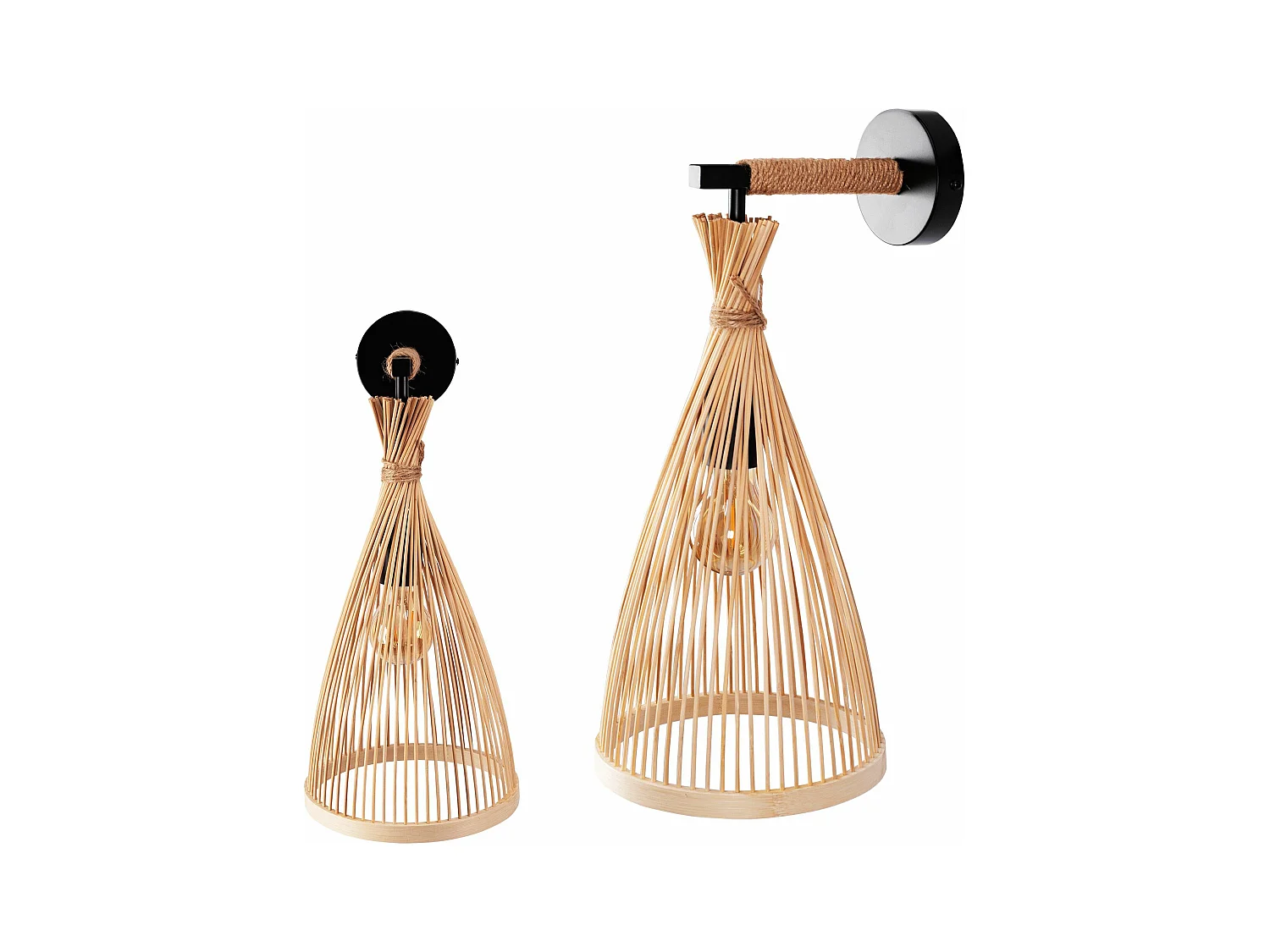 Applique Murale Toolight App1340-1W Beige