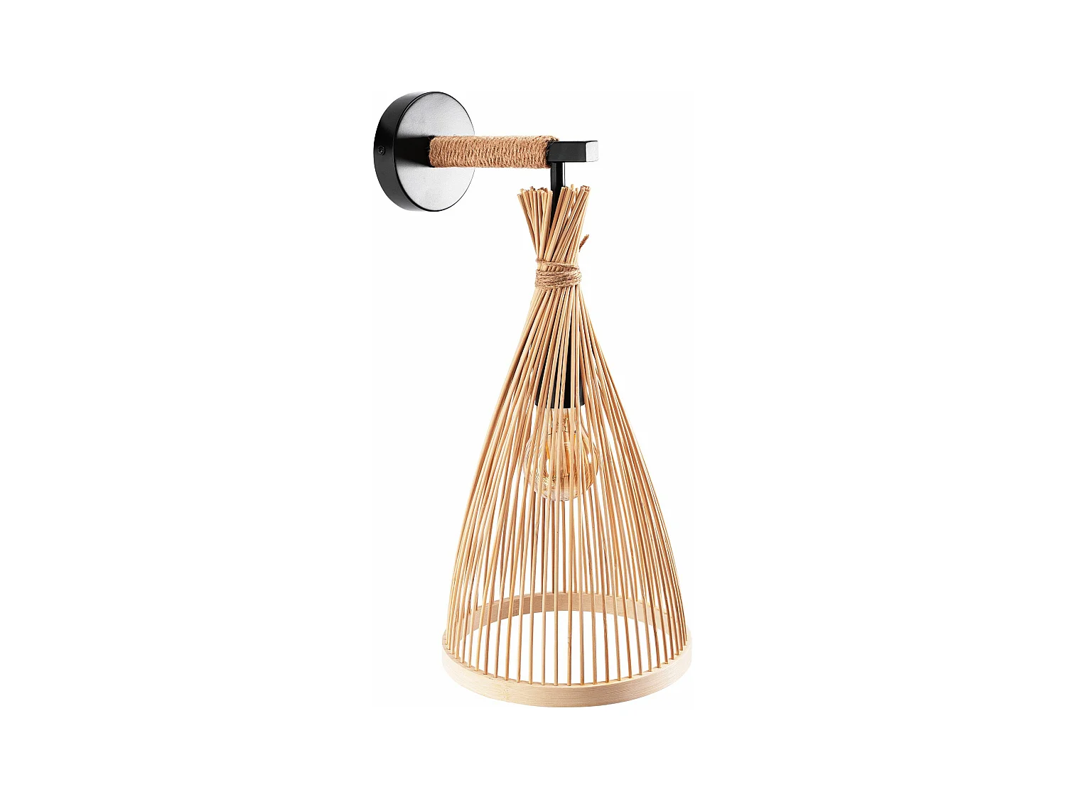 Applique Murale Toolight App1340-1W Beige