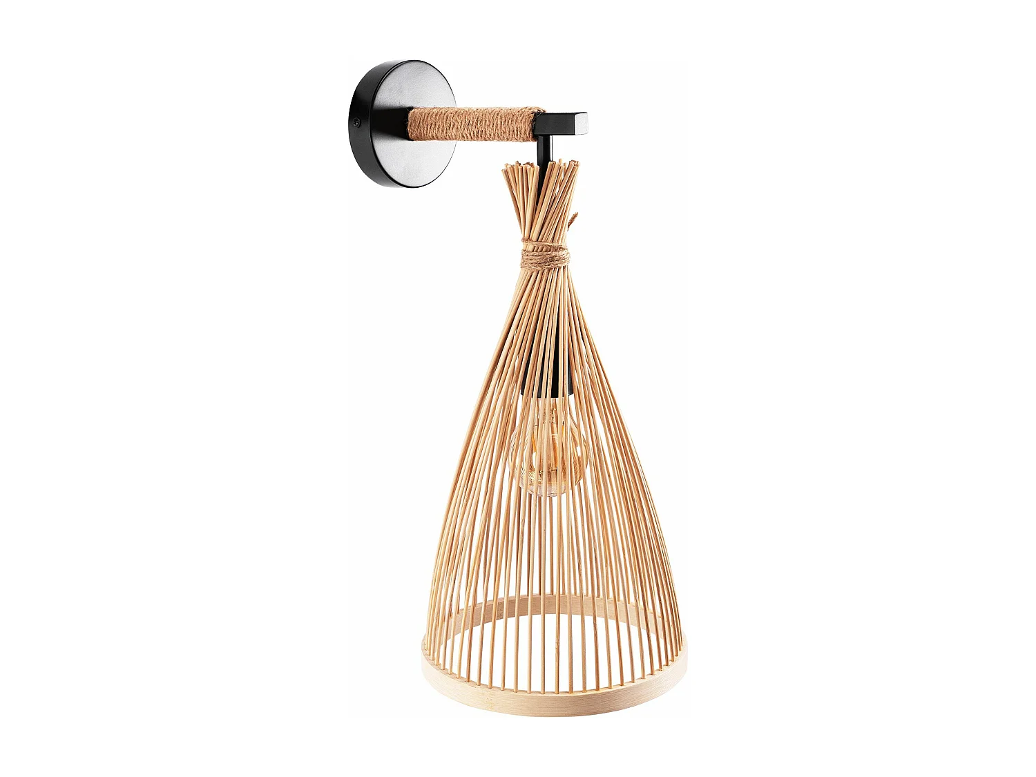 Applique Murale Toolight App1340-1W Beige