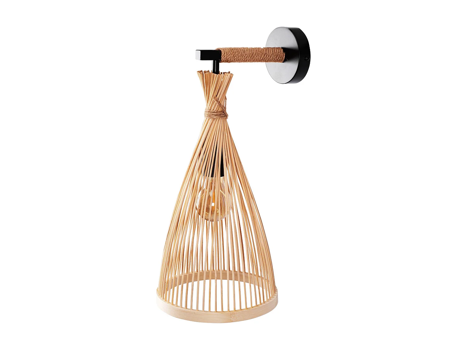 Applique Murale Toolight App1340-1W Beige