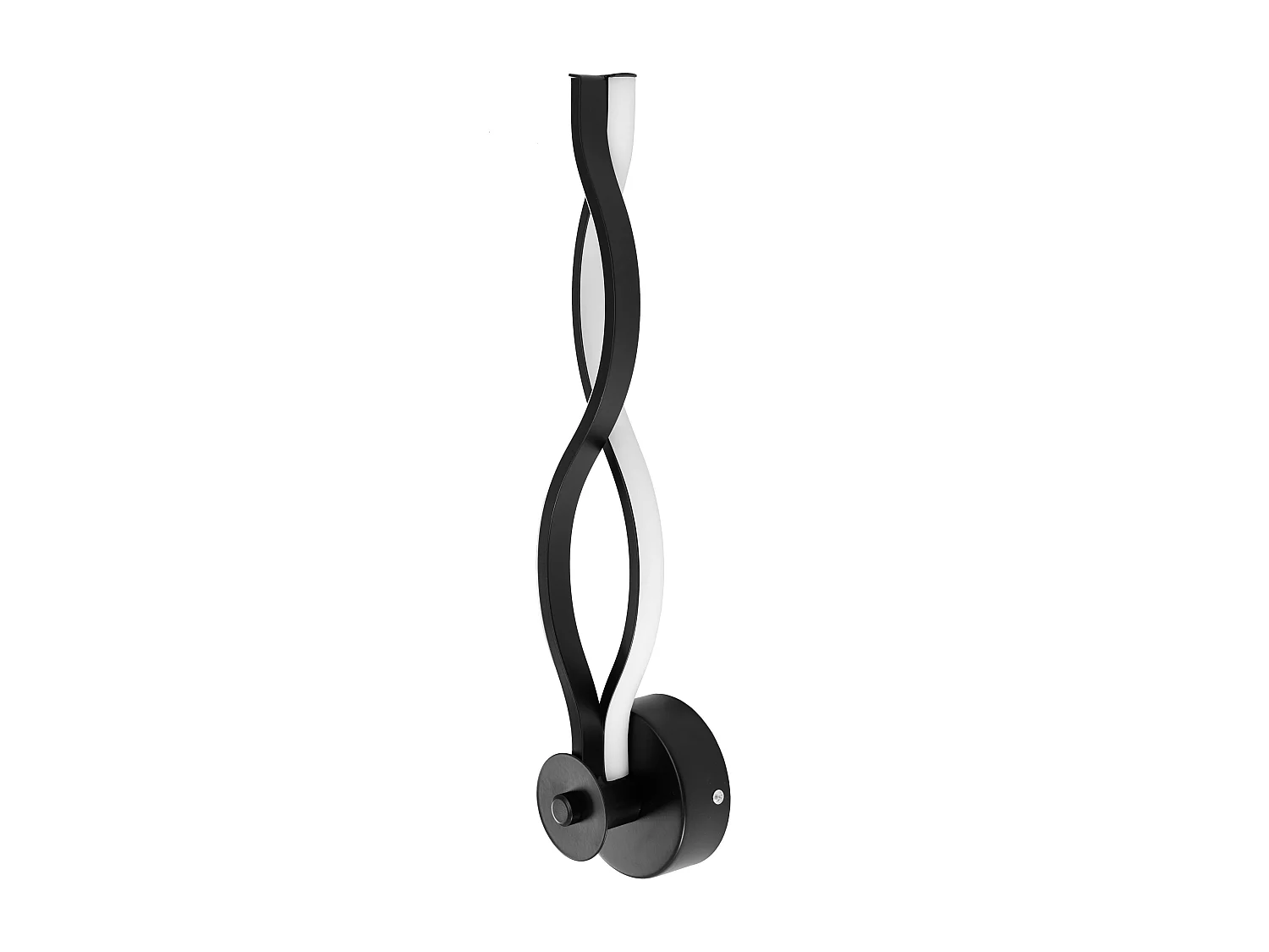 Toolight APP1048-W væglampe sort 45X10X45CM