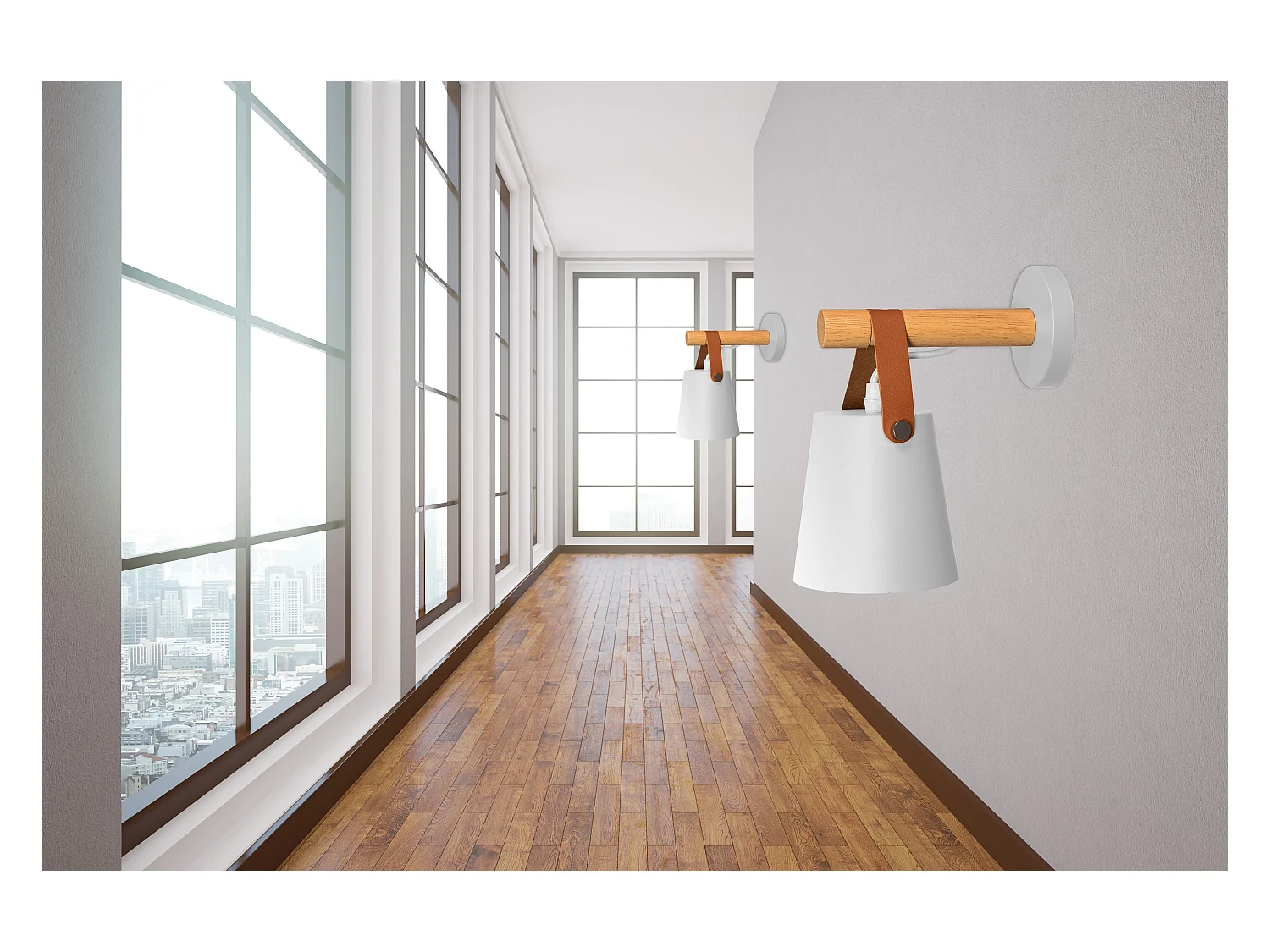 Applique Murale Toolight App467-1W White