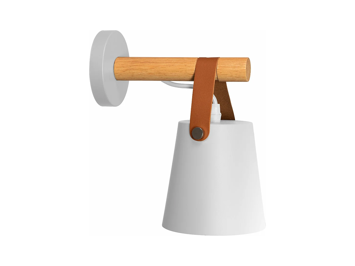 Lampada Da Parete Toolight App467-1W White