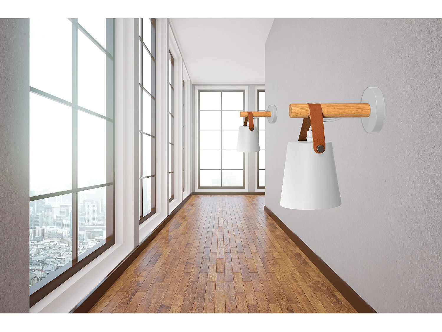 Applique Murale Toolight App467-1W White