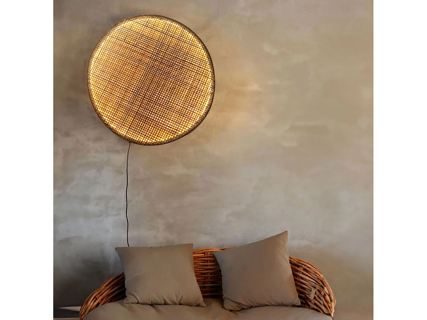 Wandlamp Toolight App1408-W Gold