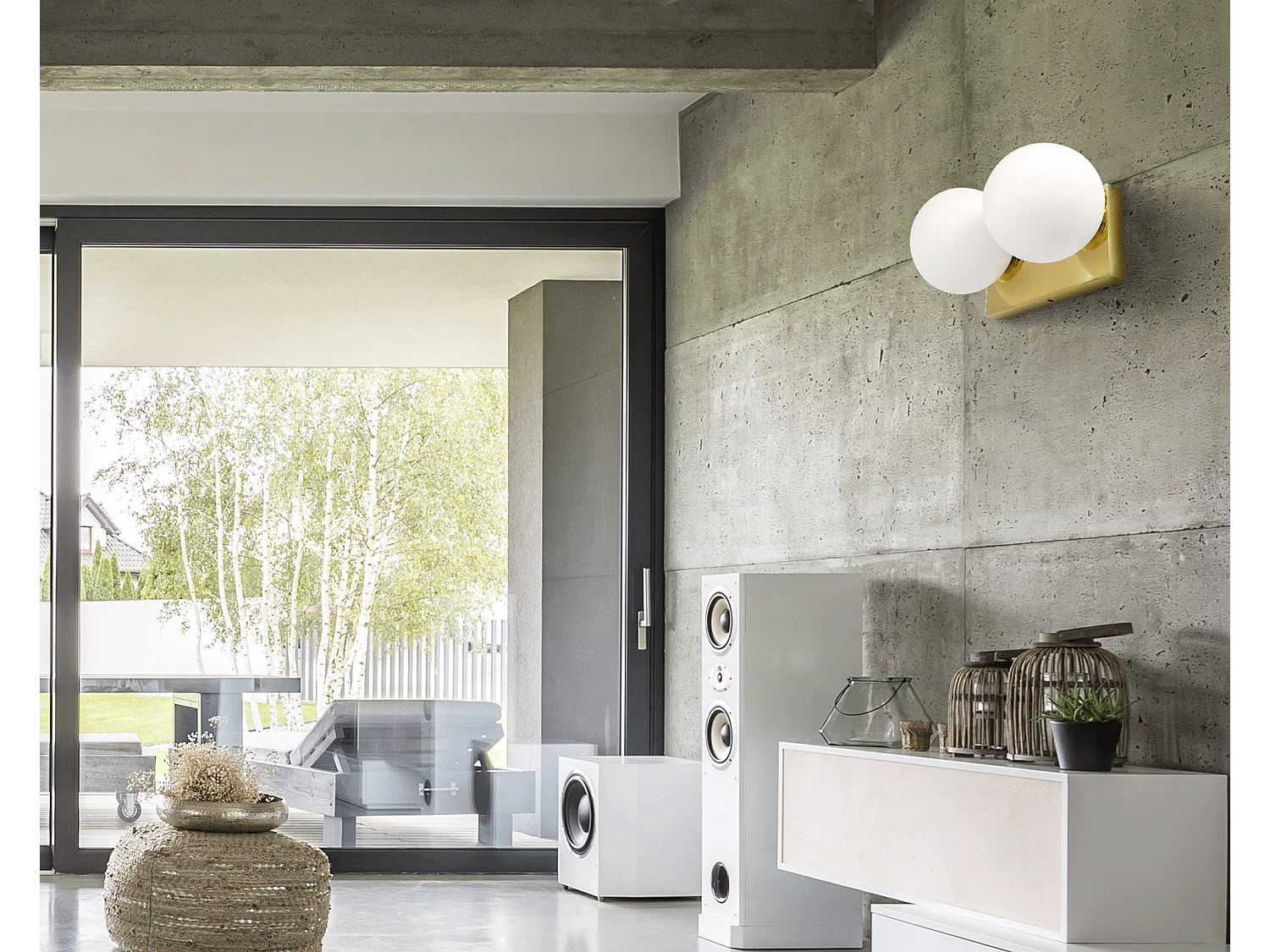 Wandlamp Toolight App1010-2W Gold