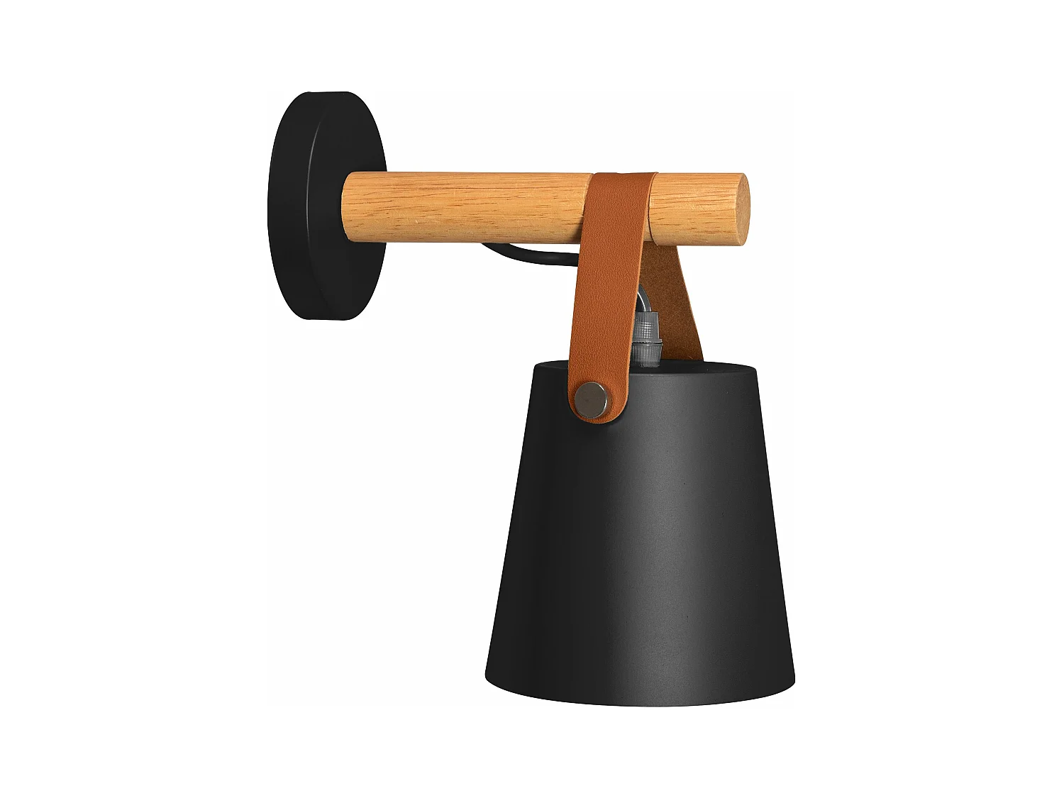 Applique Murale Toolight App466-1W Black