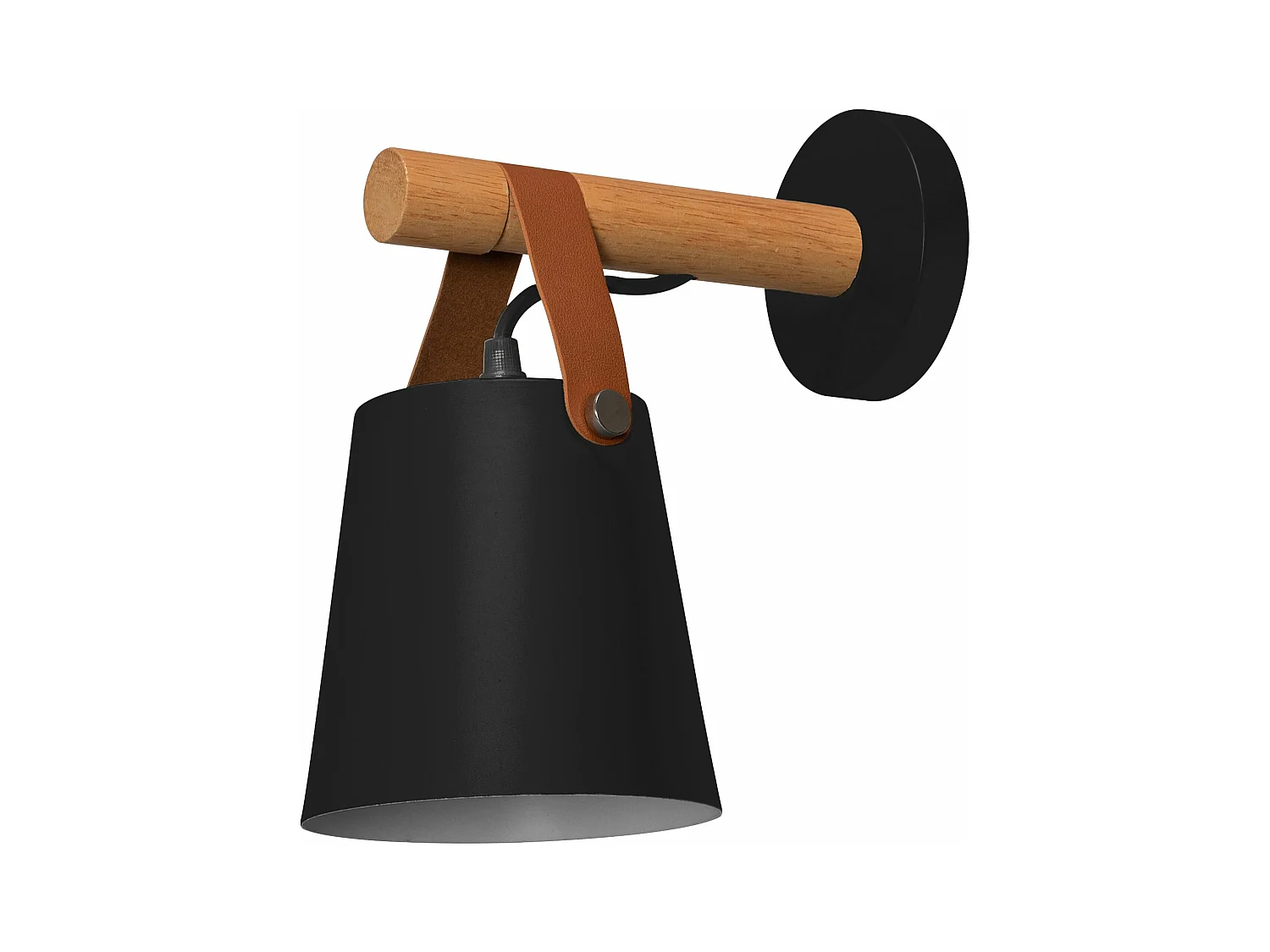 Applique Murale Toolight App466-1W Black