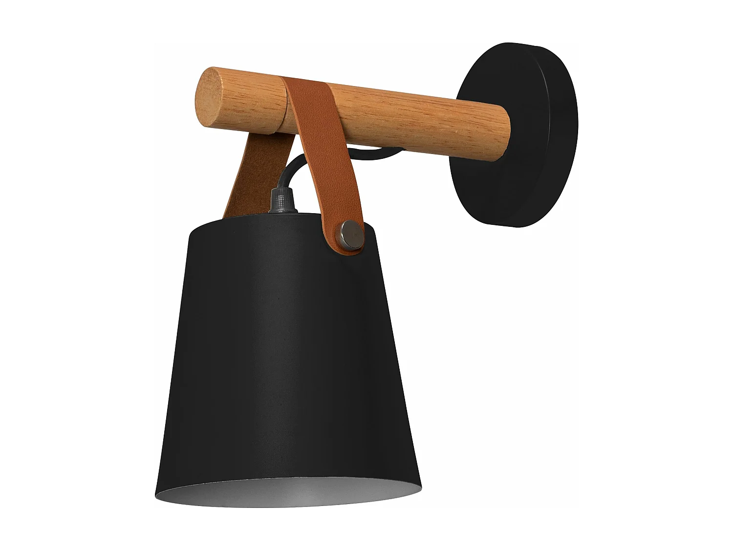 Wandlamp Toolight App466-1W Black