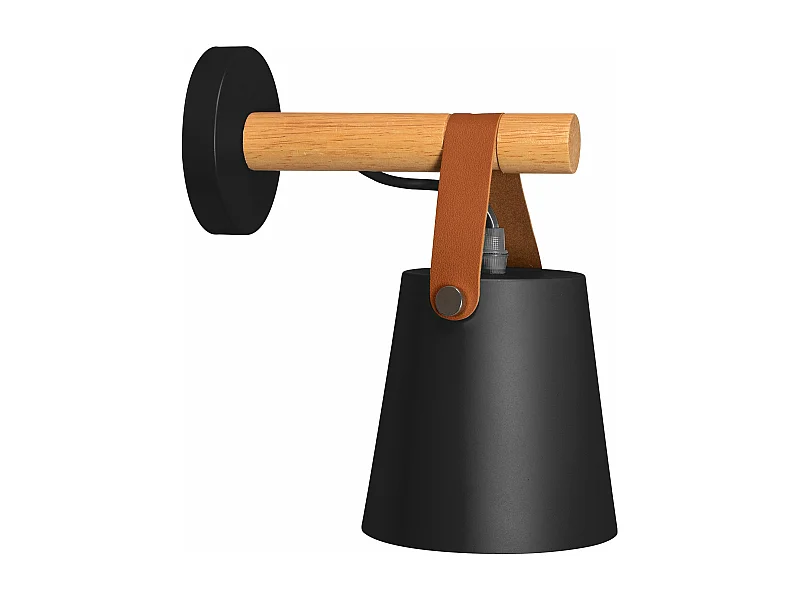 Applique Murale Toolight App466-1W Black