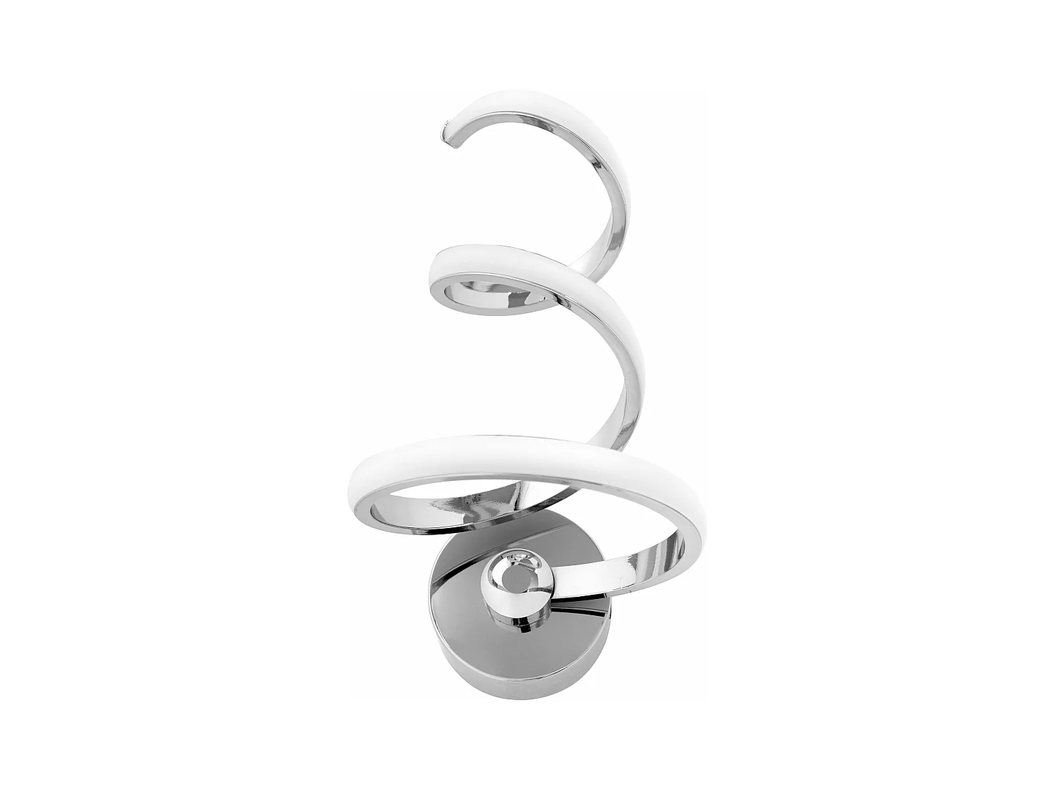 Lámpara De Pared Toolight Led App831-W Spring Up Chrome