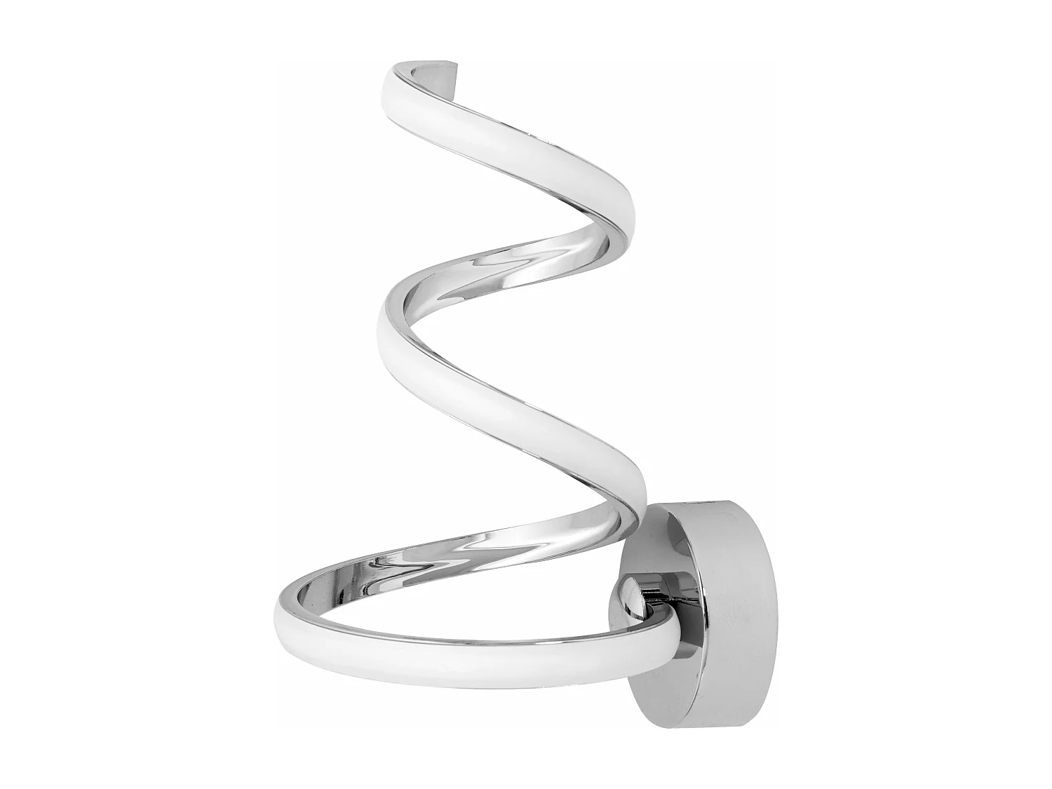 Wandlamp Toolight Led App831-W Spring Up Chrome