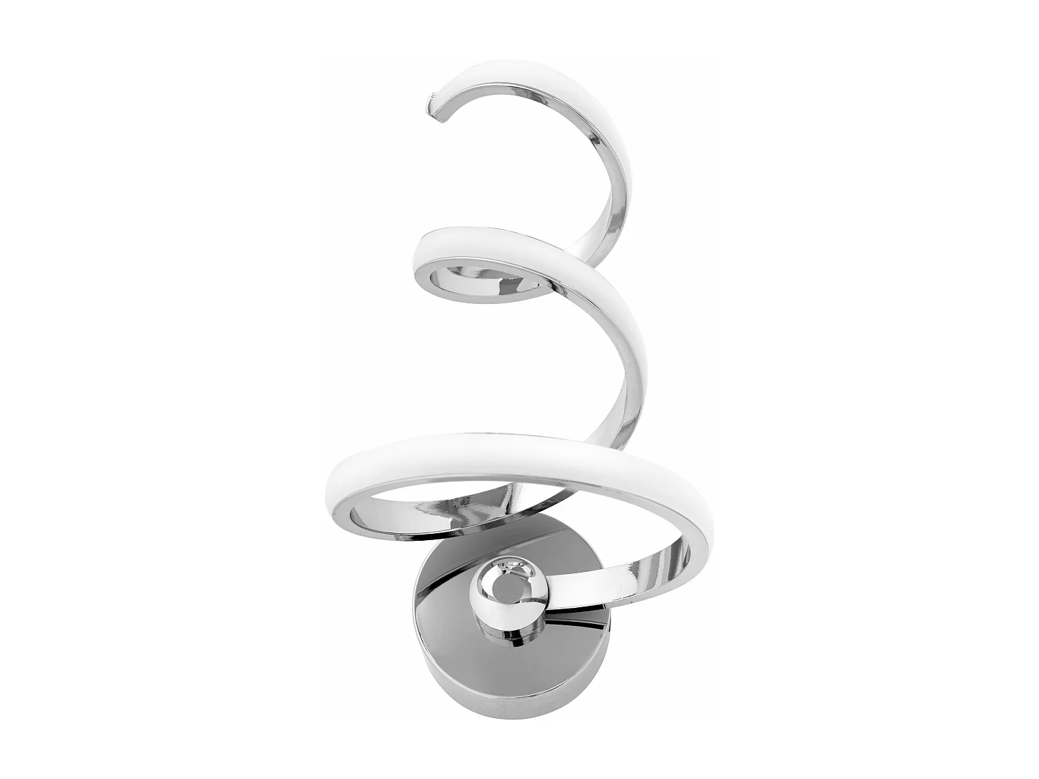 Wandlamp Toolight Led App831-W Spring Up Chrome