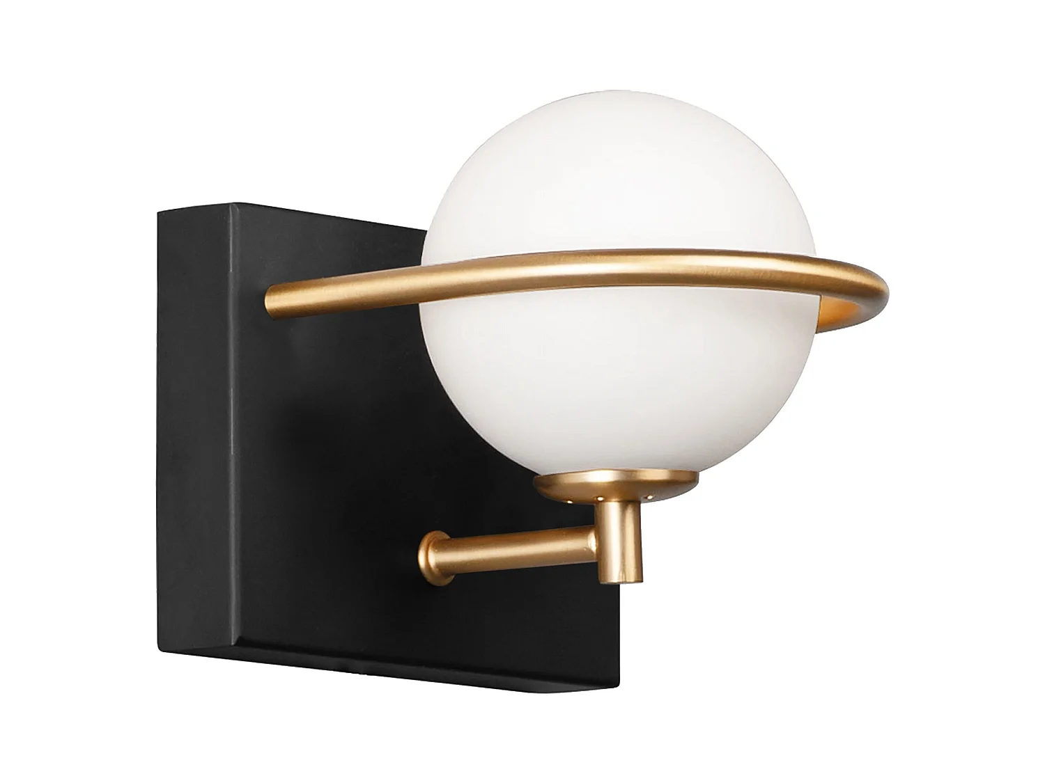 Applique Murale Toolight App1220-1W Black