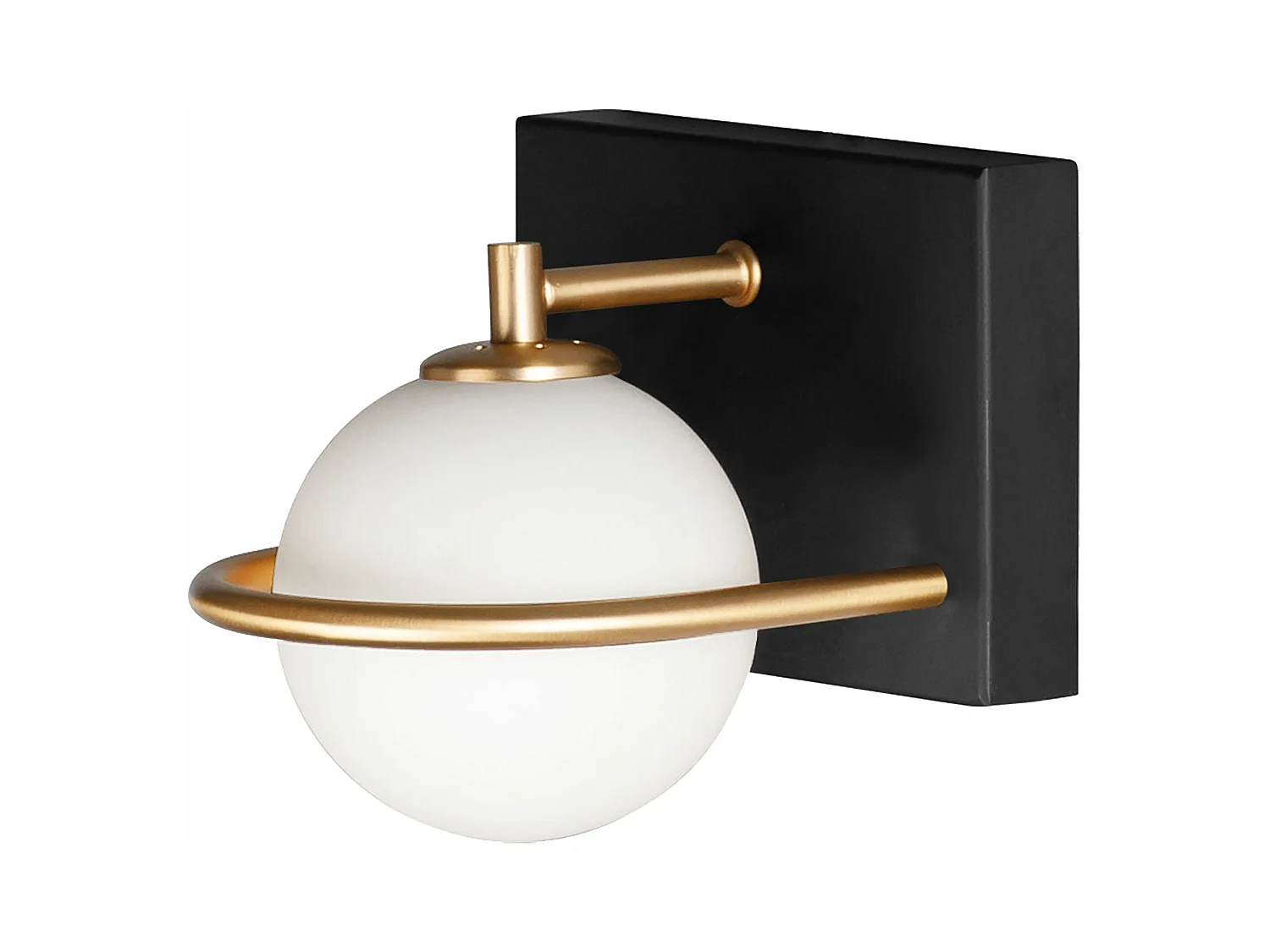 Applique Murale Toolight App1220-1W Black