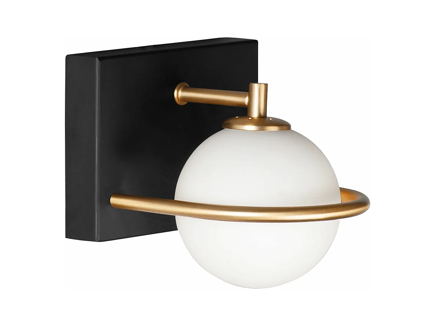 Applique Murale Toolight App1220-1W Black