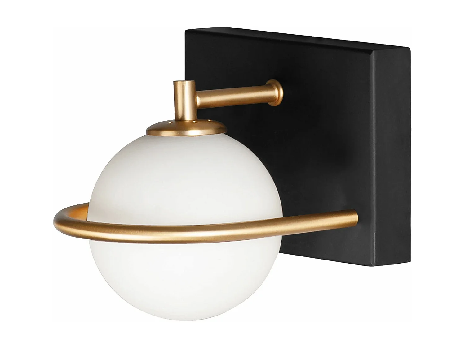 Applique Murale Toolight App1220-1W Black