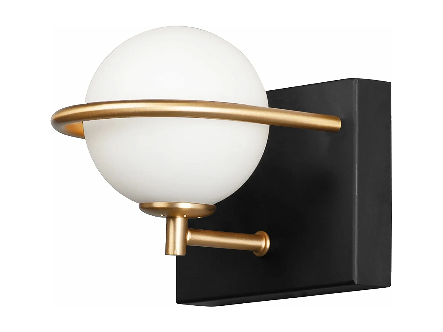 Applique Murale Toolight App1220-1W Black