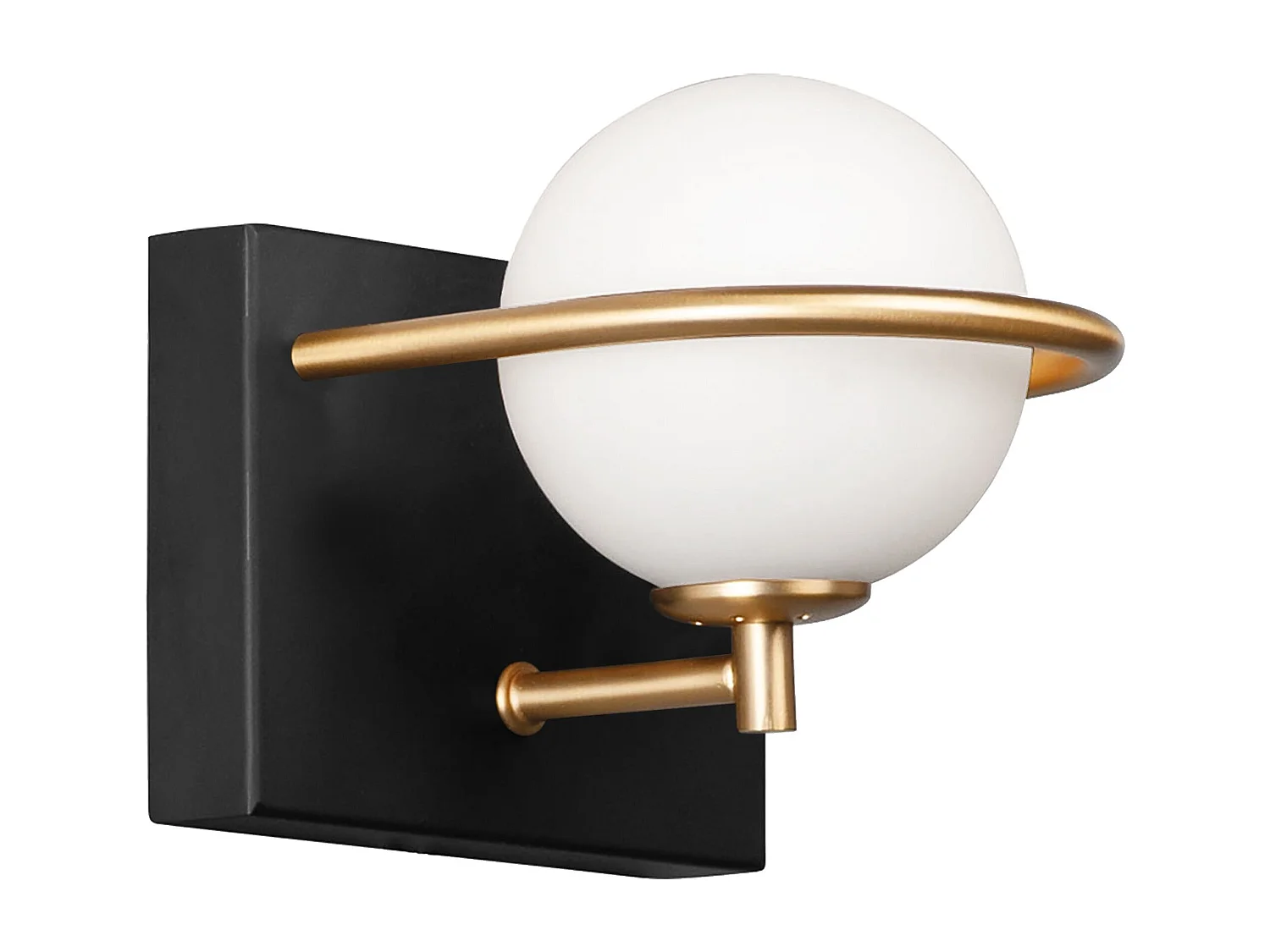 Toolight APP1220-1W væglampe sort 15X15X16CM