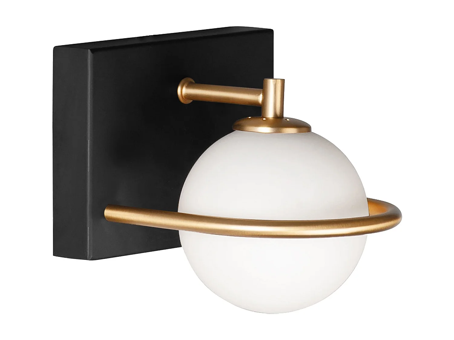Toolight APP1220-1W væglampe sort 15X15X16CM