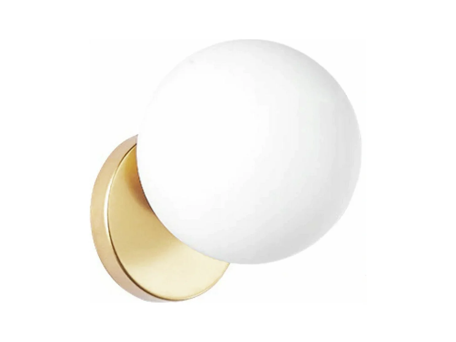 Applique Murale Toolight App950-1W Gold