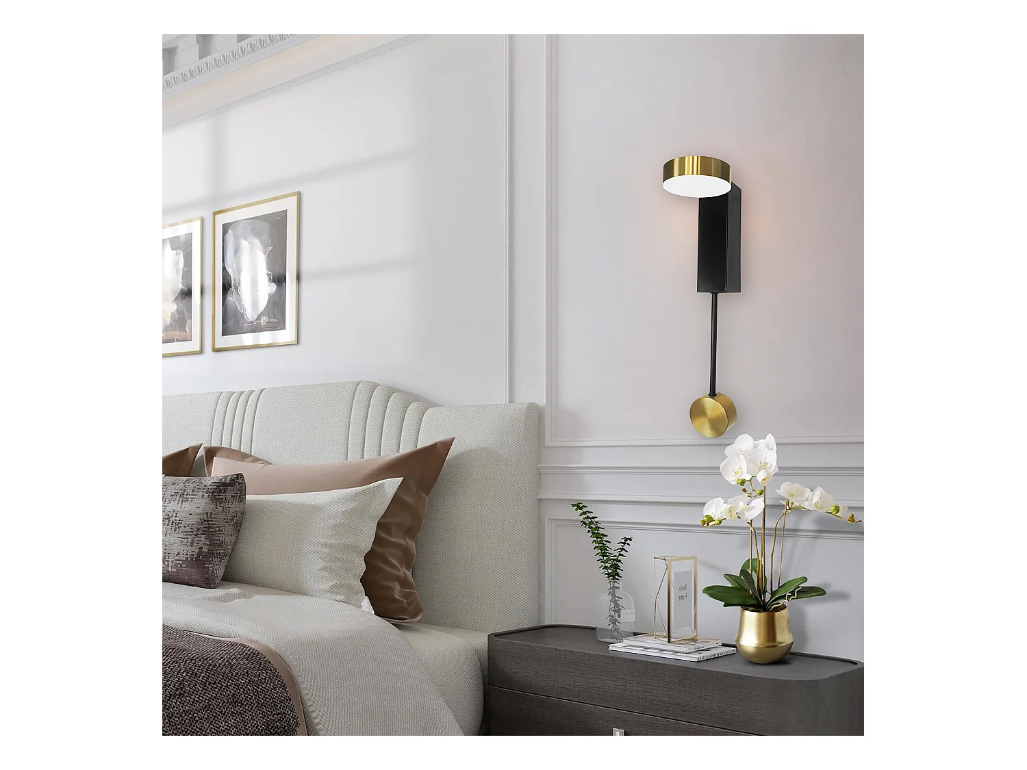 Applique Murale Toolight App1600-W Black