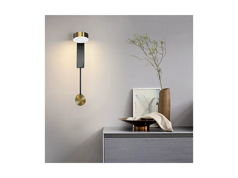 Applique Murale Toolight App1600-W Black