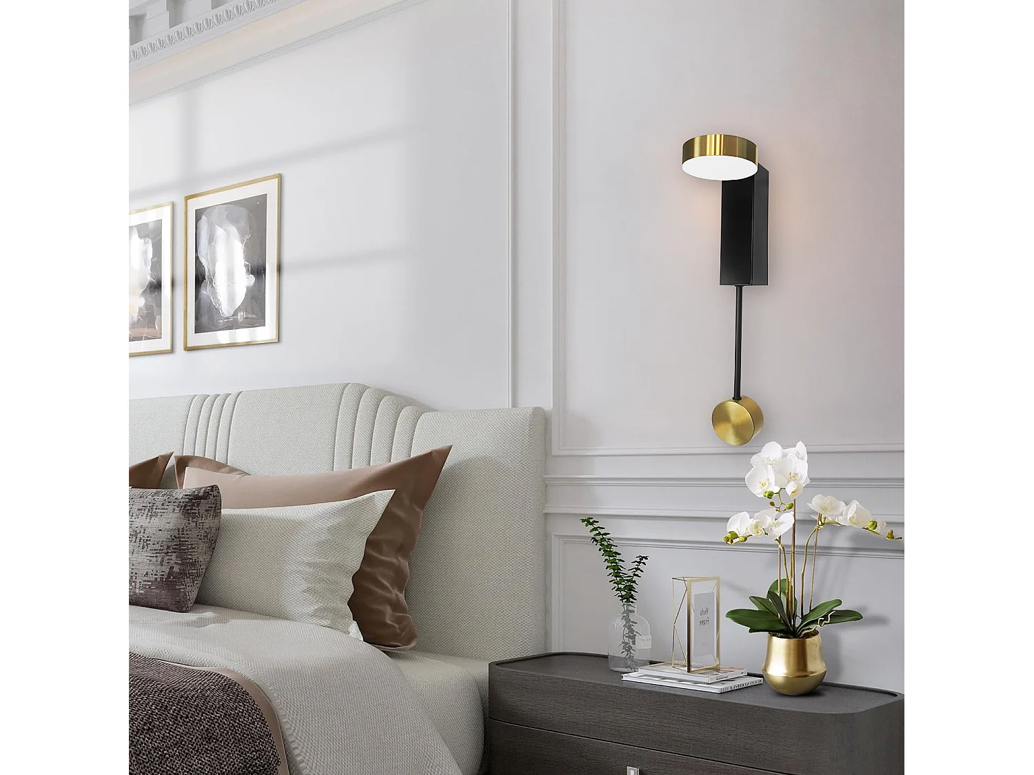 Applique Murale Toolight App1600-W Black