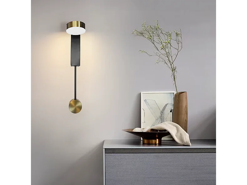 Applique Murale Toolight App1600-W Black