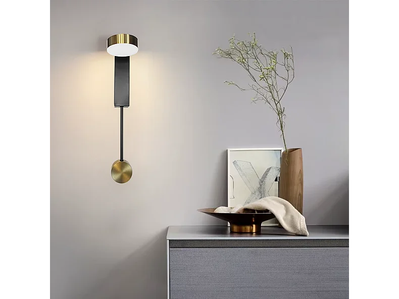 Applique Murale Toolight App1600-W Black