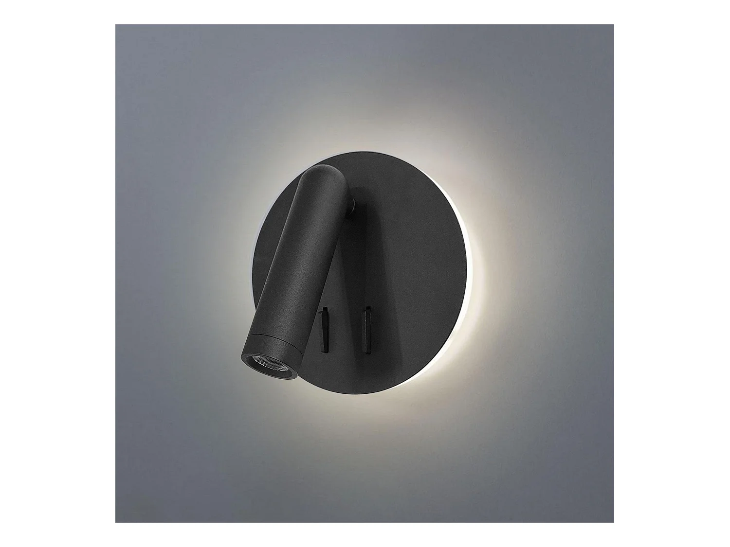 Applique Murale Toolight App1614-1W Black