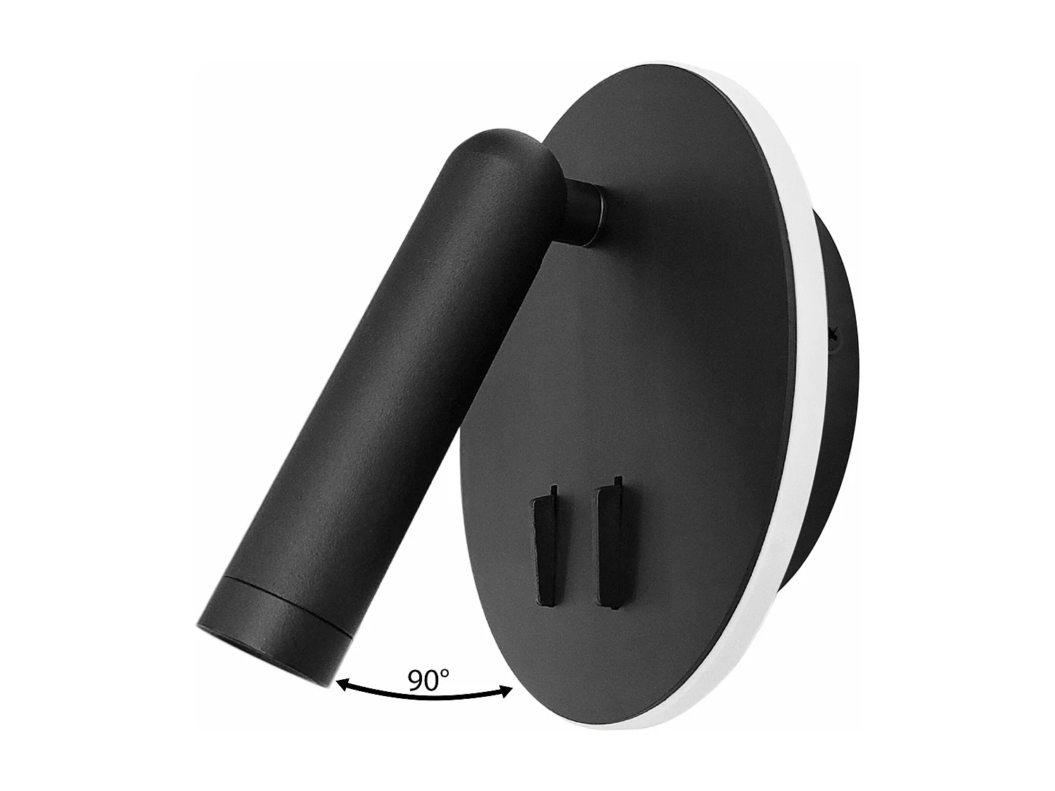 Applique Murale Toolight App1614-1W Black