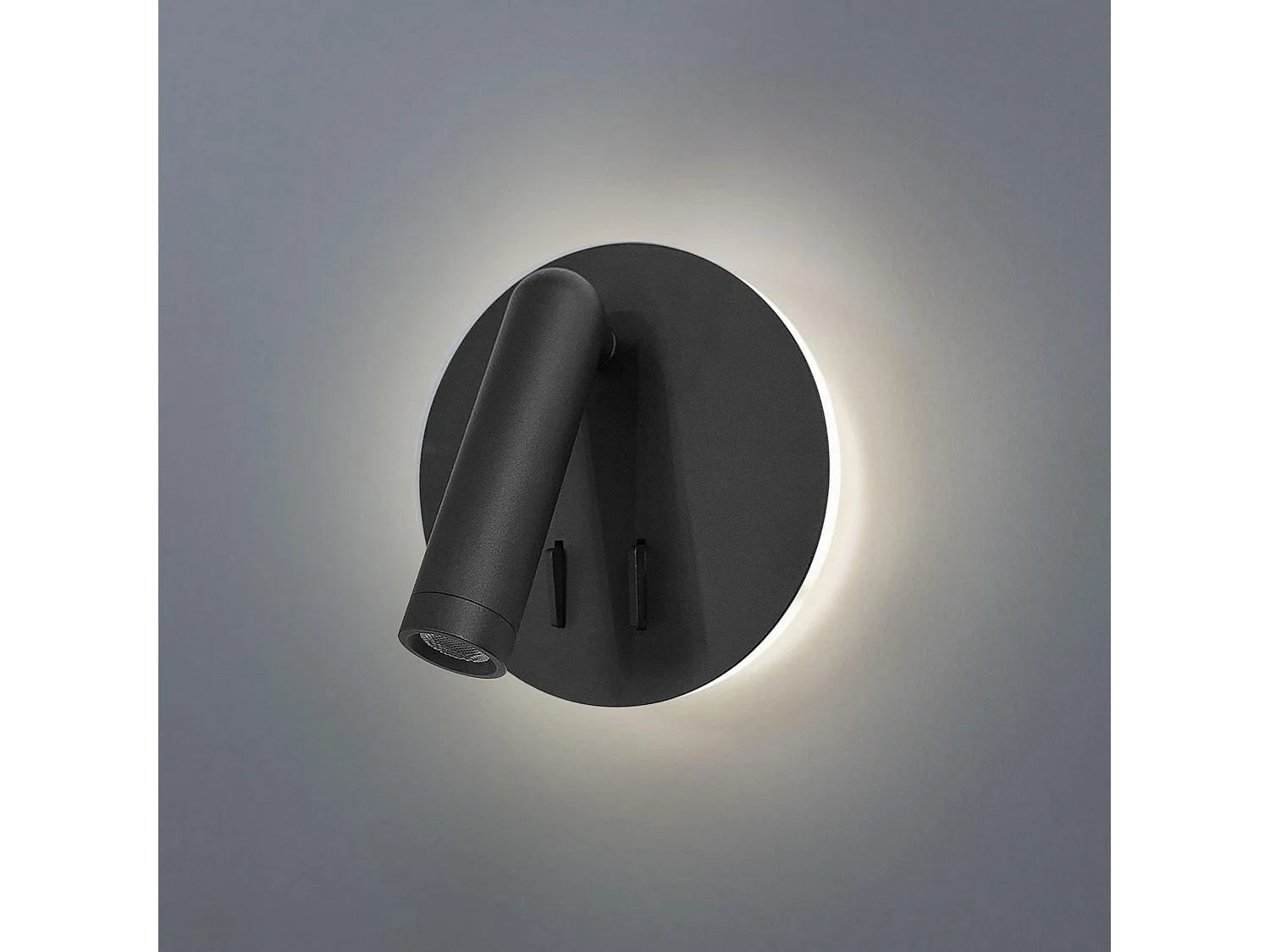 Applique Murale Toolight App1614-1W Black