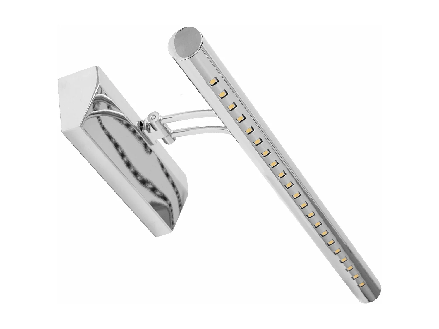 Lámpara De Pared Toolight Led App364-1W 40Cm Chrome