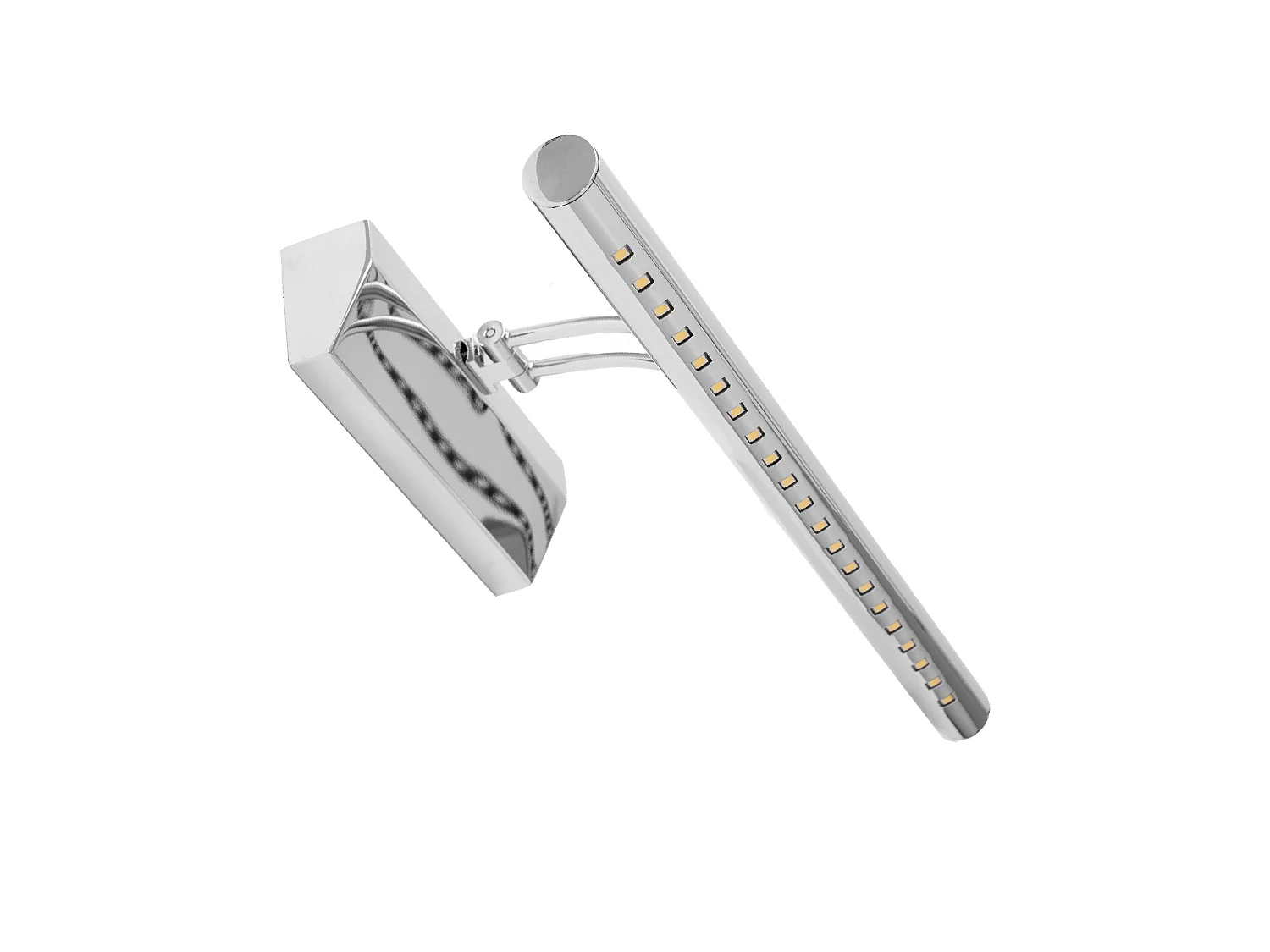 Applique Murale Toolight Led App364-1W 40Cm Chrome