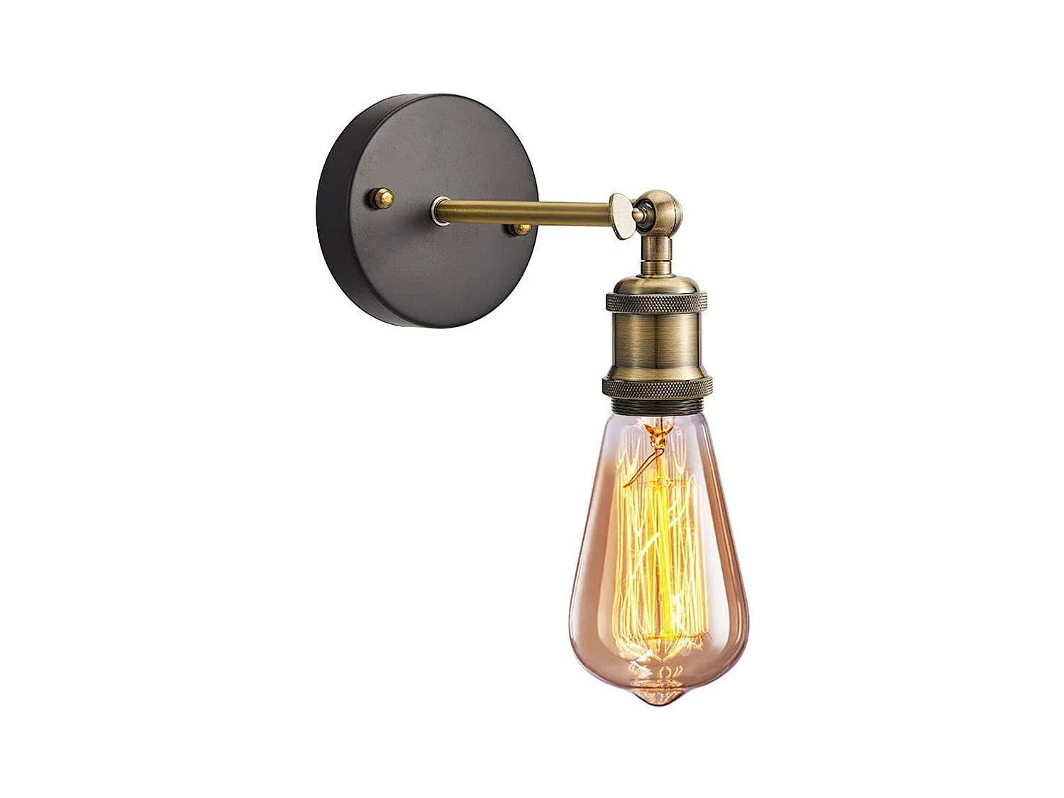 Applique Murale Toolight App618-1W Black