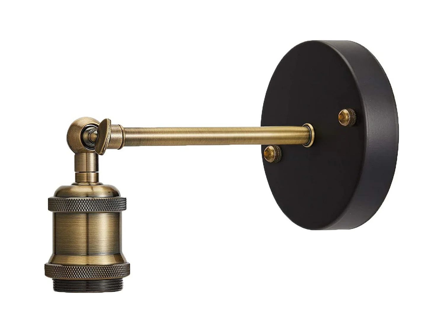 Applique Murale Toolight App618-1W Black