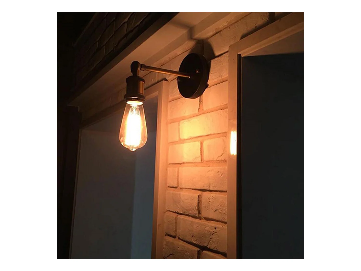 Applique Murale Toolight App618-1W Black