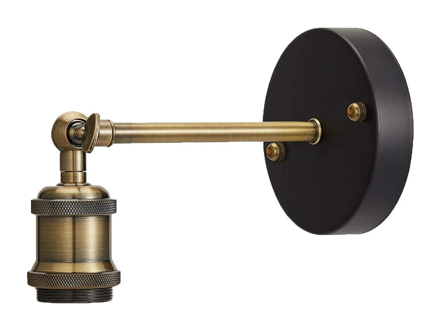 Applique Murale Toolight App618-1W Black