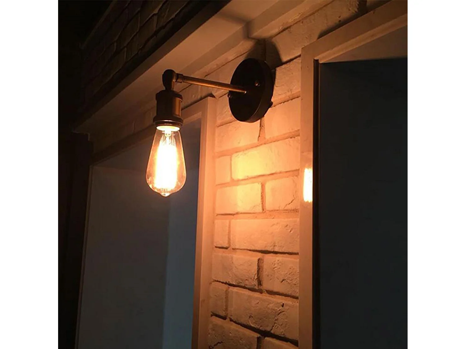 Applique Murale Toolight App618-1W Black